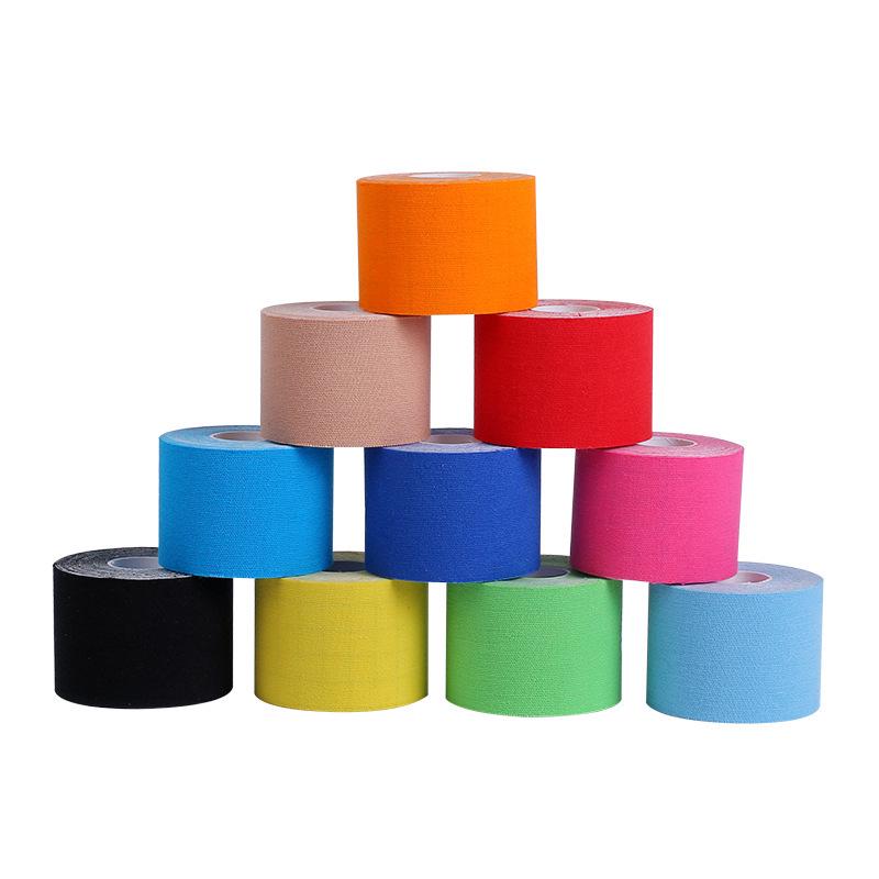 Elastic Kinesiology Muscle Tape & Nipple Covers Athletic Bandage