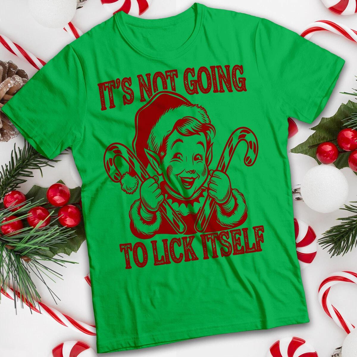 Funny Ugly Mens and Womens Elf Christmas T-Shirt Tee #MC 2XL