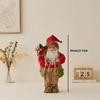 Santa Claus Doll Red Sweater Christmas Decoration Christmas Decorations Standing Christmas Gift Ornament for The Elderly
