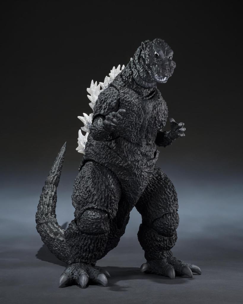 TAMASHII NATIONS Godzilla Grafik 150mm PVC Bemalte Actionfigur S.H.MonsterArts (1954) """Godzilla"" -Movie Plus- Ca."