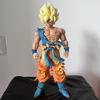 28cm Dragon Ball Anime Figure Vf Son Goku Action Figurine First Generation Super Saiyan Goku Model Collection Dbz Goku Doll Toy