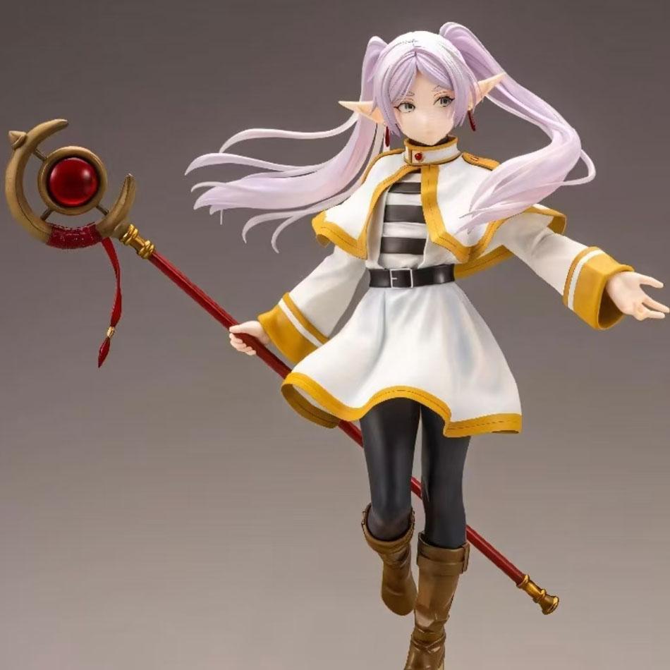 Frieren: Nach dem Ende der Reise Frieren Luminasta Frieren Figur PVC Anime Figur Schreibtischpuppe Modell Geburtstagsgeschenk