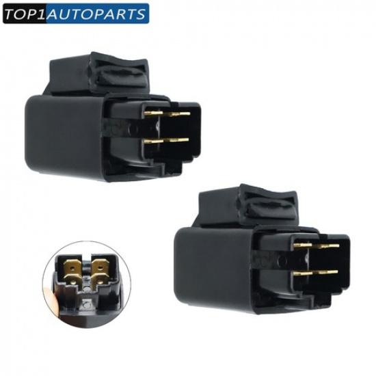 2* Fuel Pump Fan Off Relay Compatible for Suzuki GSXR1000 GSXR1100 GS500 VX800