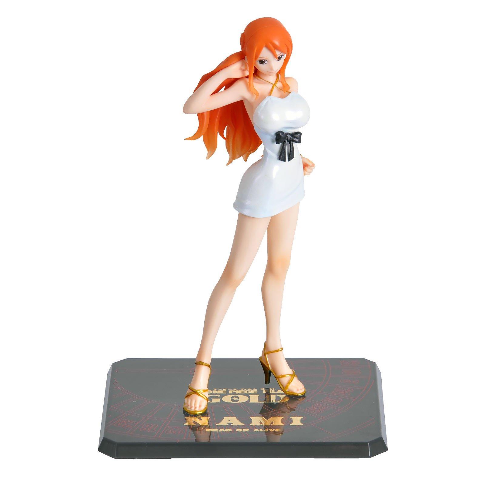 

TAMASHII NATIONS FiguartsZERO ONE PIECE Nami PIECE FILM GOLD Approximately 150mm PVC ABS painted finished -ONE Ver.- tall, & figure. золотой
