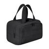 Elouva Toiletry Bag, Spacious Wide-Open Travel Cosmetic Bag With Hygienic Wet/Dry Separation & Bottle Design