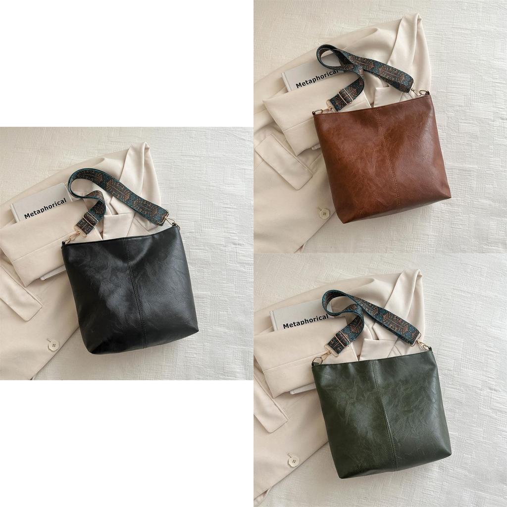 2024 Spring New Fashion Street Tide Large Capacity Casual Shoulder Diagonal Crossbody Tote Bag Women's Bag