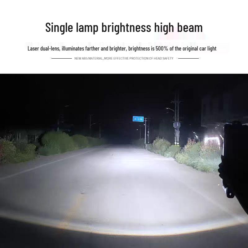 Jiefang J6P LED Headlight Assembly with 3-Lens Navigator Version 500/550