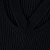 Women's Fashion Loose V-neck Long Sleeve Knit Personality Solid Color Casual Sweater