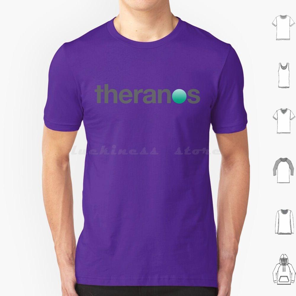 

Theranos T Shirt 6xl Cotton Cool Tee Theranos Illegal Elizabeth Holmes Fraud Medicine Blood S