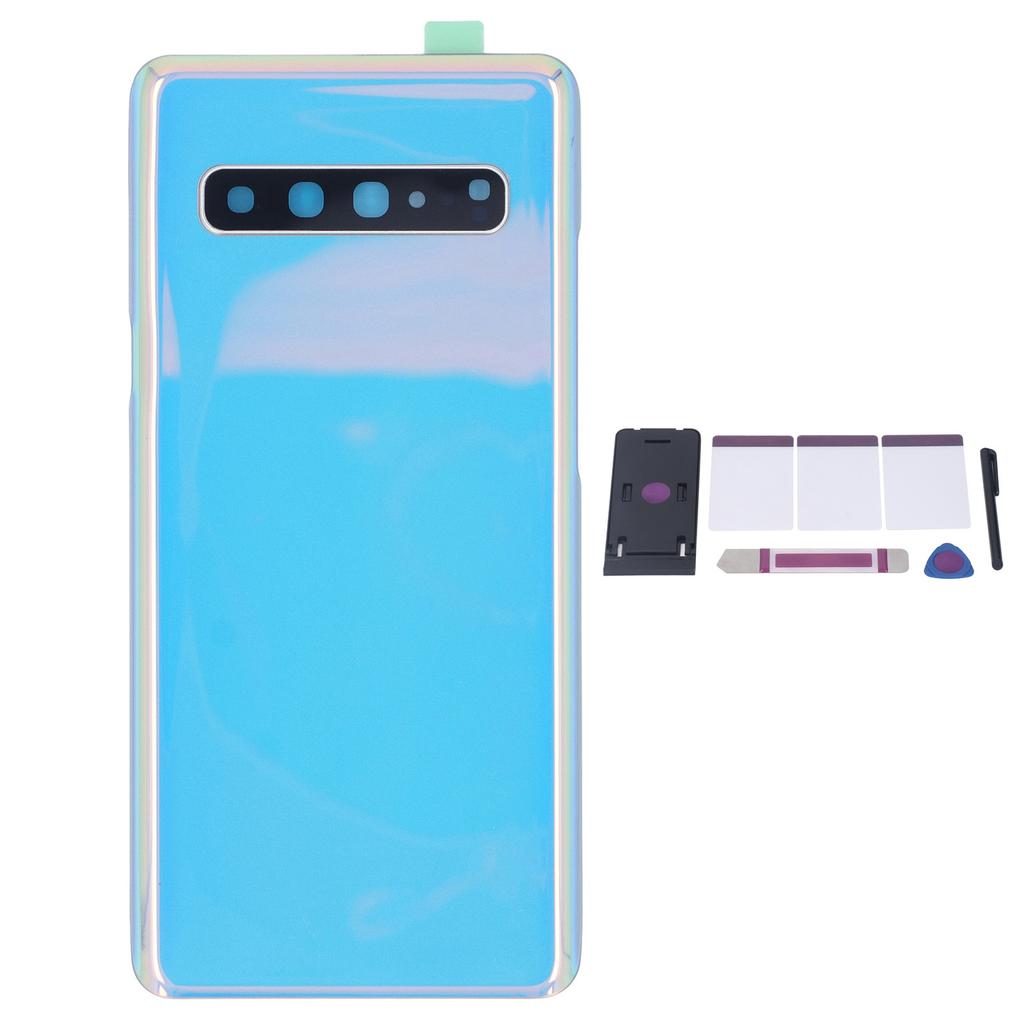 Phone Back Glass Cover Pre Installed Camera Lens Adhesive with Stylus Pen Repair Tool Phone Rear