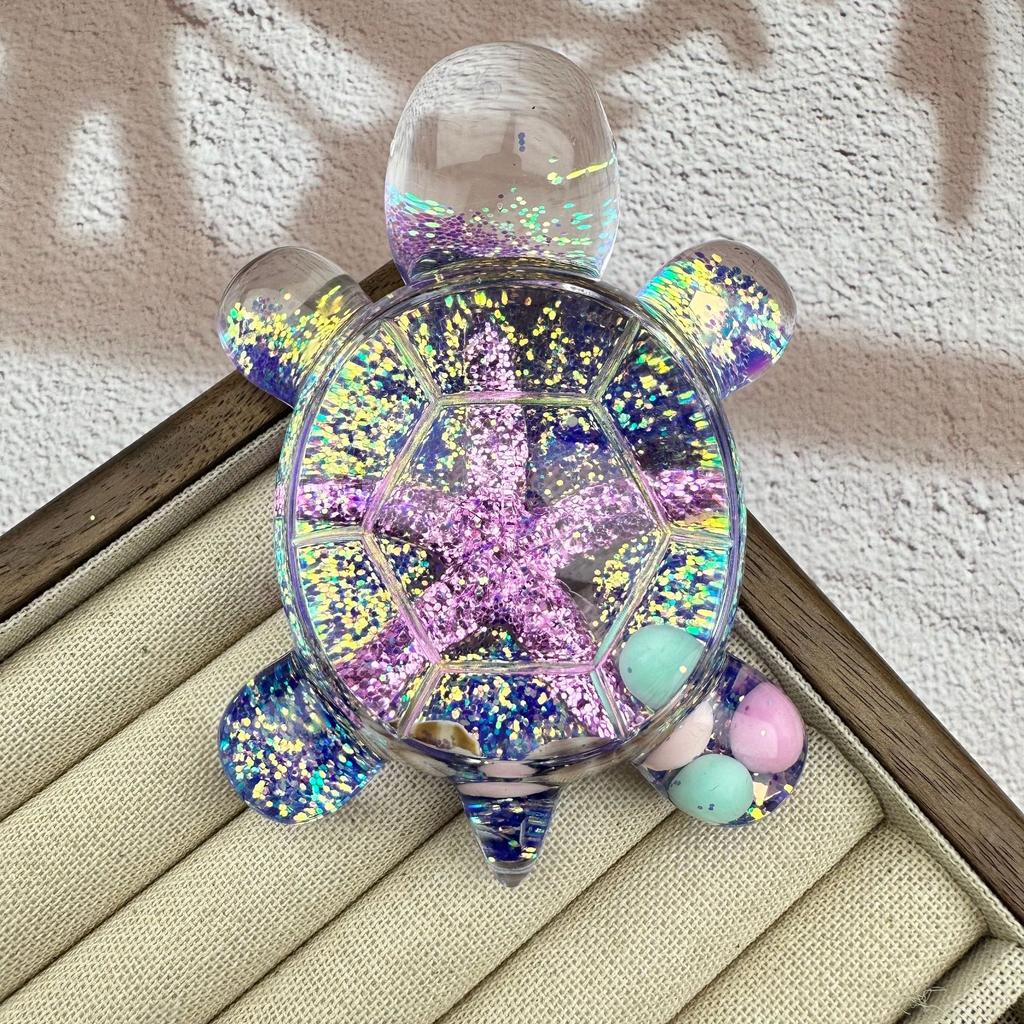 Large-size Create Turtle Popular Table Ornaments Car Office Ornaments Toys Micro Landscape Figurines Home Decoration Gift