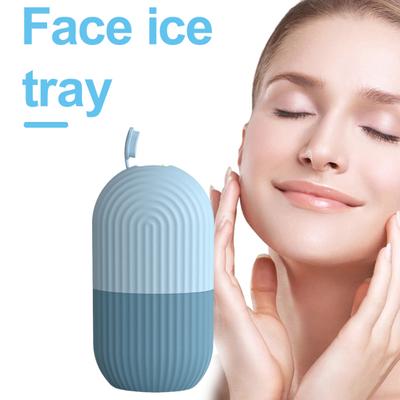Eis Roller Wiederverwendbare Gesicht Schönheit Massage Eis Form Poren Kontraktion Haut Kühl Roller für Hautpflege