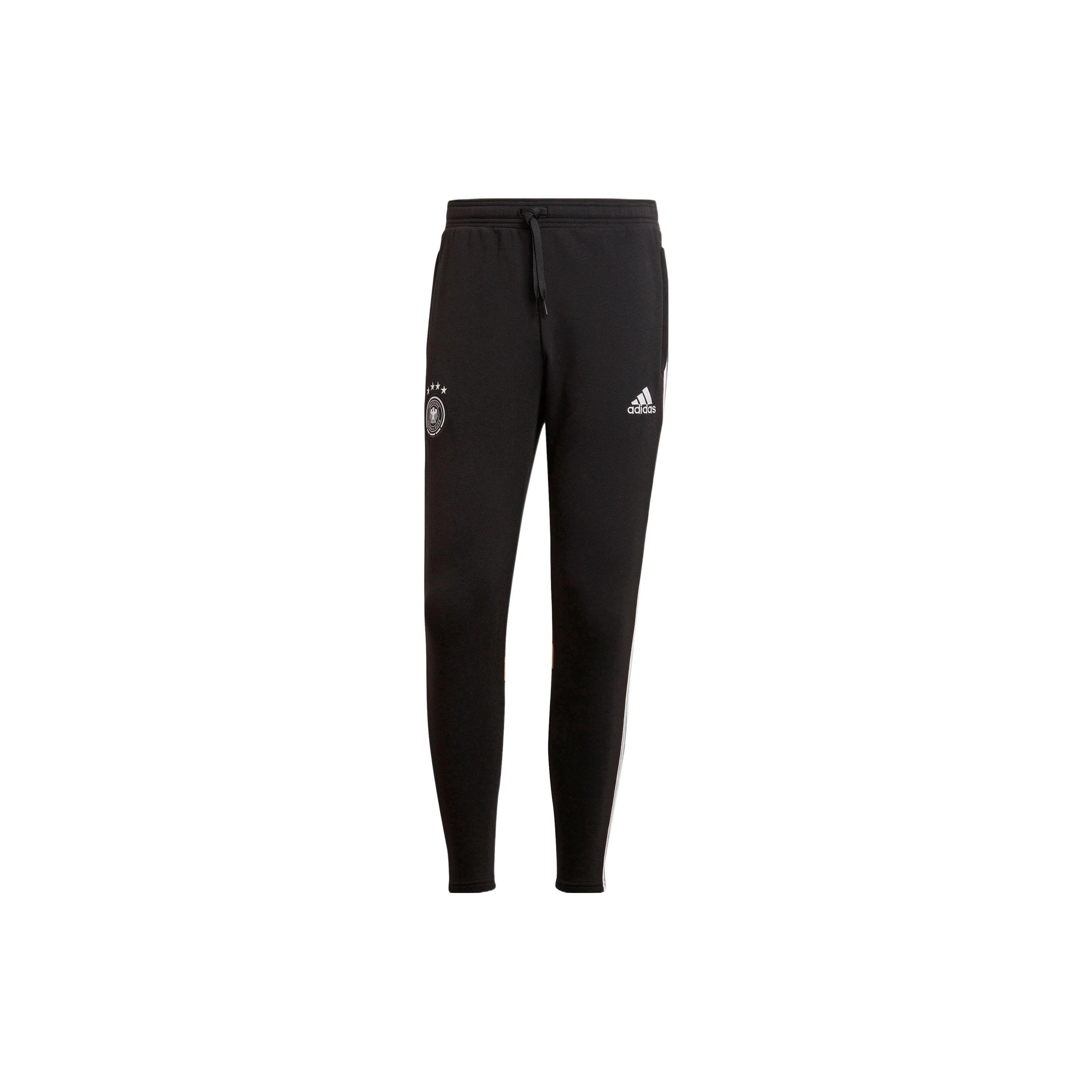Adidas Трикотажные брюки мужские Черные HU1362 M