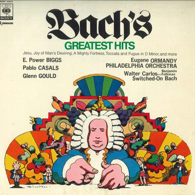 LP Record  - Bach Greatest Hits SONC10301 CBS SONY - Japan Classical Used