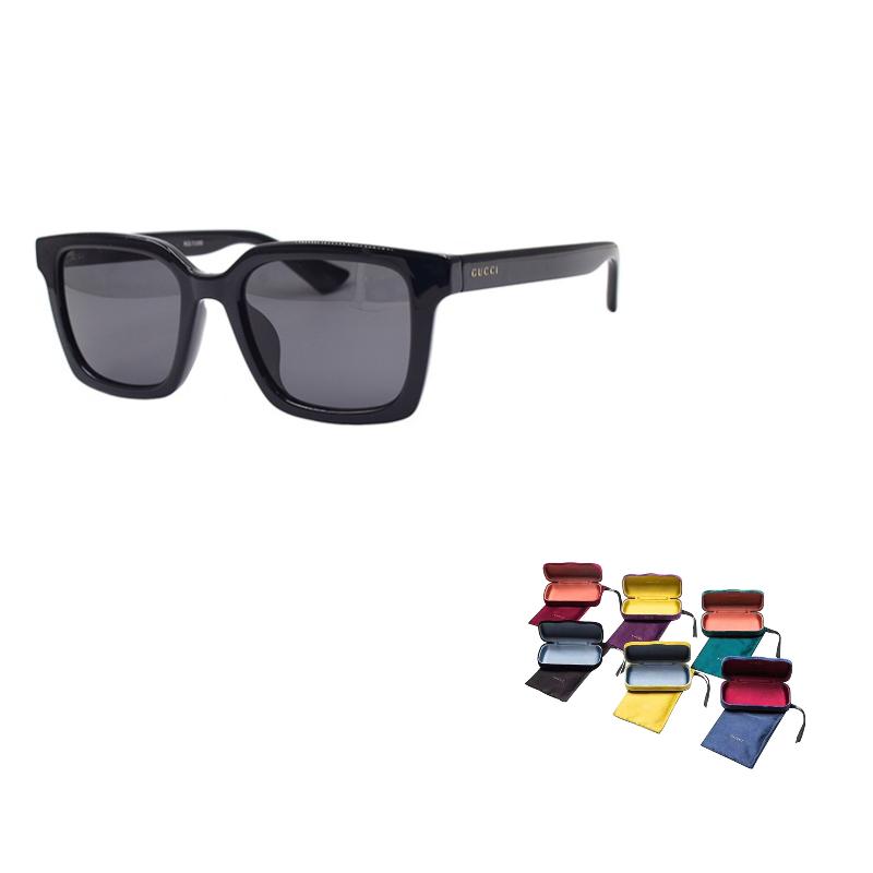 

GUCCI Minimalist Logo Textured Plate Square Sunglasses Men s 54 чёрный