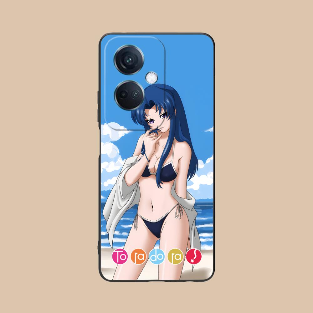 Toradora Kawashima Mobile Phone Case for OPPO Find X9 X8 X7 X6 X5 X3 X2 Plus S Pro Ultra Lite Colorful Printing Cover Pretty
