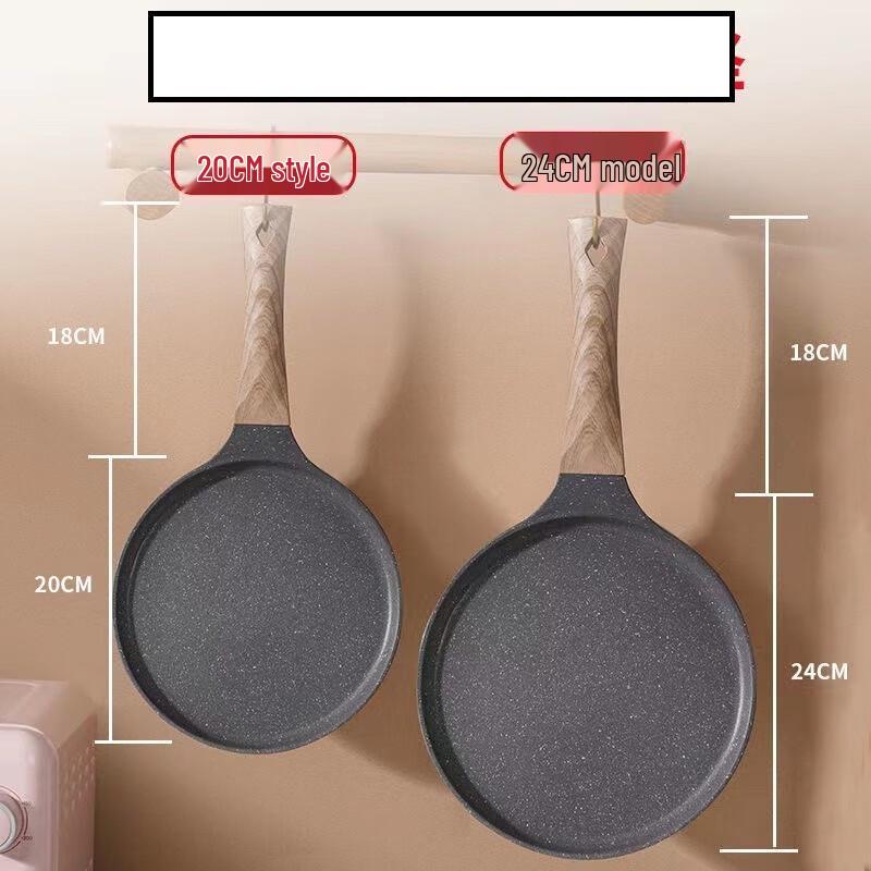 ZISIZ Stone Coating Non-Stick Frying Pan