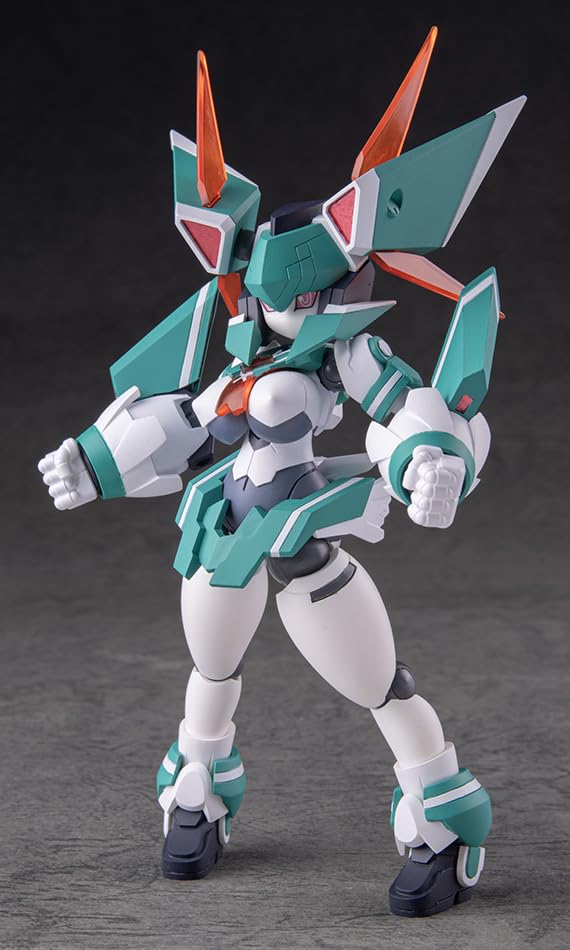 the new robot race Polynian Motoroid PVC ABS action figure Polynian, Trin, non-scale & pre-painted