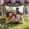 Anime G-Genso S-Suikoden Cushion Cover Home & Car Dual-Scene Pillow Cover: Reversible for Premium Comfort