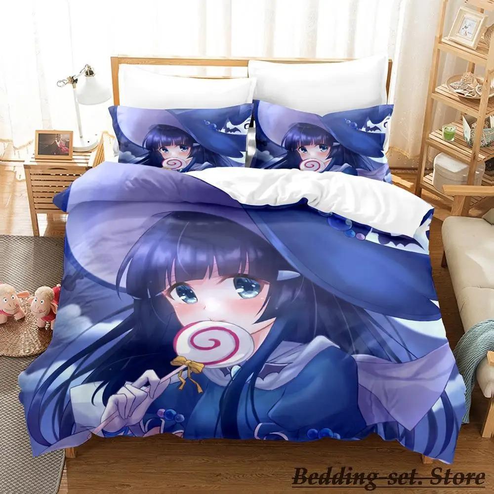 Smile PreCure! Bettwäscheset Einzelbett Twin Full Queen King Size Bettset Erwachsener Kind Schlafzimmer Bettbezugsets Anime parure de lit Bett
