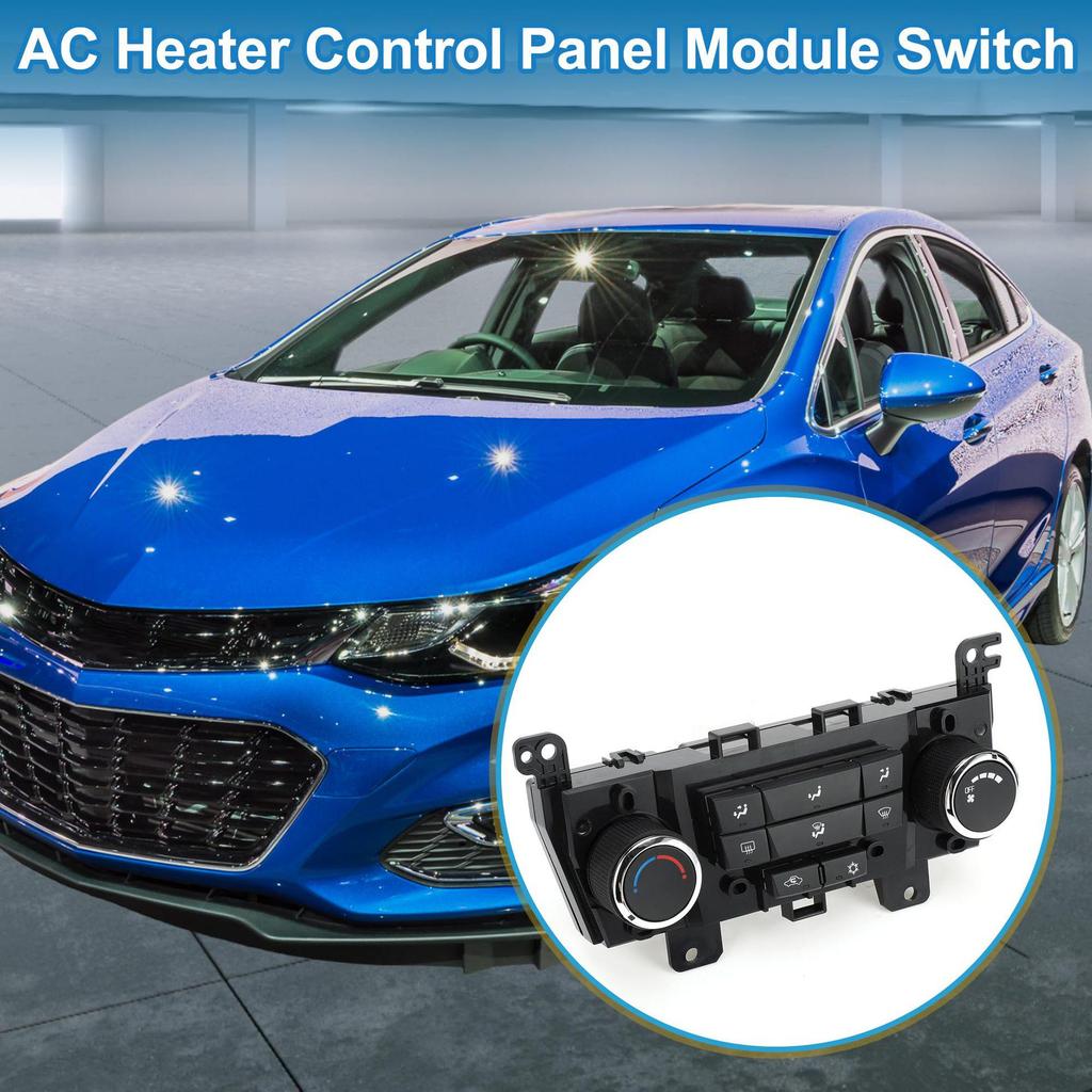 Chevrolet Air Conditioning Control Switch Panel Button 95017054