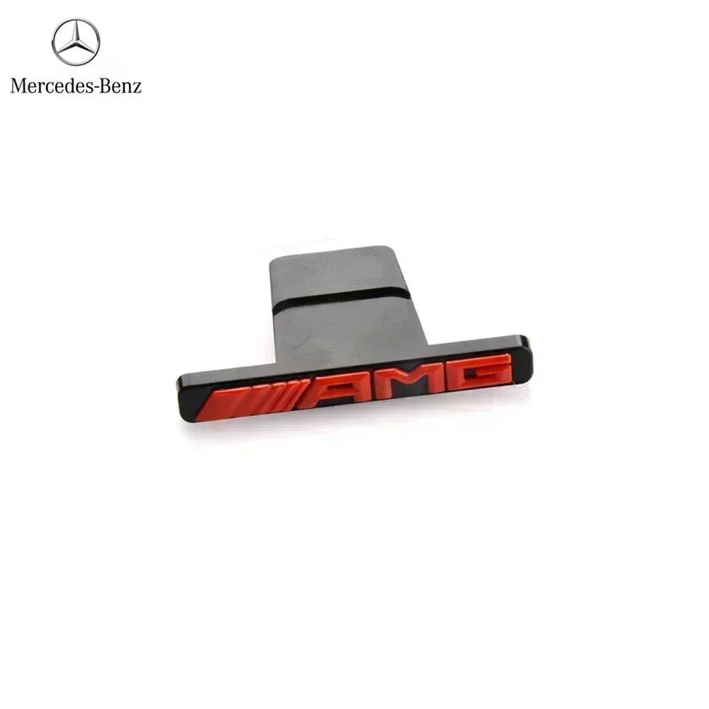 Emblema AMG 3D em ABS com o logotipo da Mercedes-Benz para a grade dianteira do Mercedes GLC Classe G W204 W205 W212 W213 GT. Acessórios em adesivo AMG.