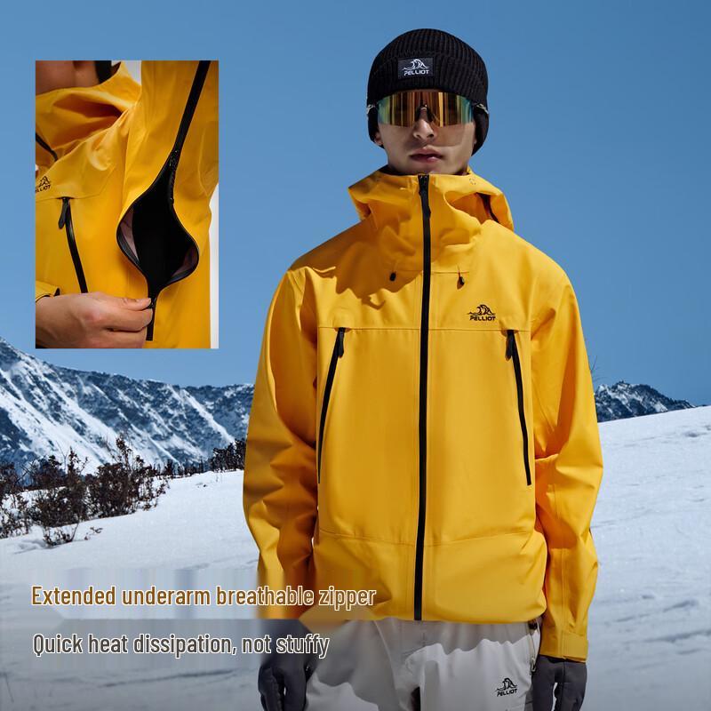 Pelliot Unisex Snow Shell Waterproof Outdoor Jacket