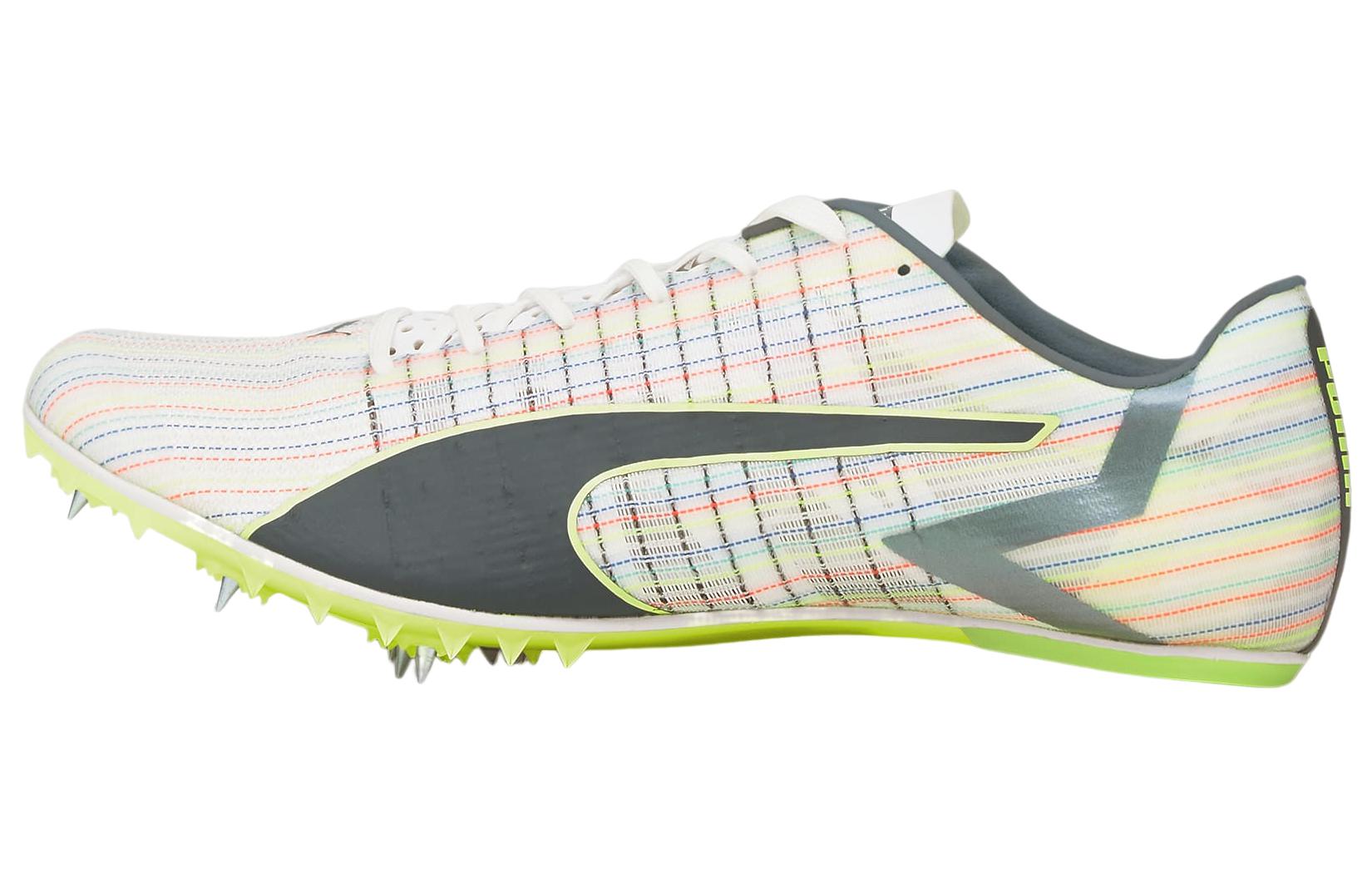PUMA EvoSPEED Tokyo Brush 3 Track And Field White Green 376331-01 40