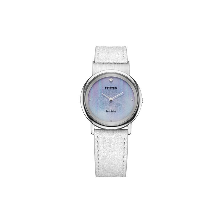 

CITIZEN Women s Ecology Drive Collection Watch EG7091-14A Silver Strap