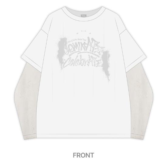 Pre-order Stray Kids World Tour dominATE: celebrATE Layered Long Sleeve