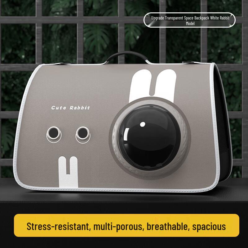 Jingyu Foldable Pet Space Capsule Carrier Backpack