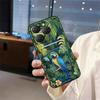 Durable Card slot Phone Case For Blackview Shark9 5G Cute Graffiti Cover Fashion Design Cartoon Dirt-resistant TPU