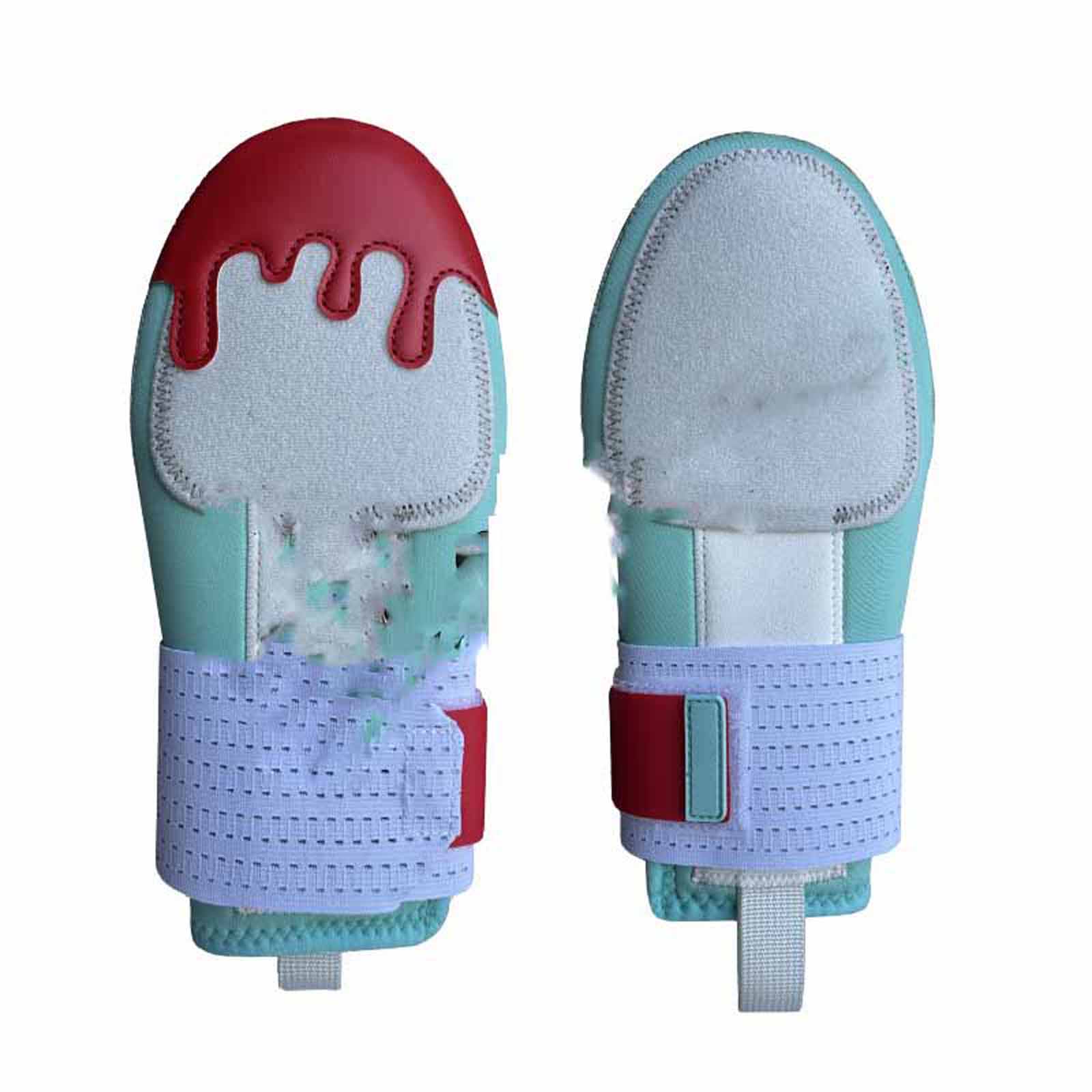 

Baseball & Softball Sliding Gloves – Elastic Compression Gloves for Players, Protective Grip for Safe Base Sliding L