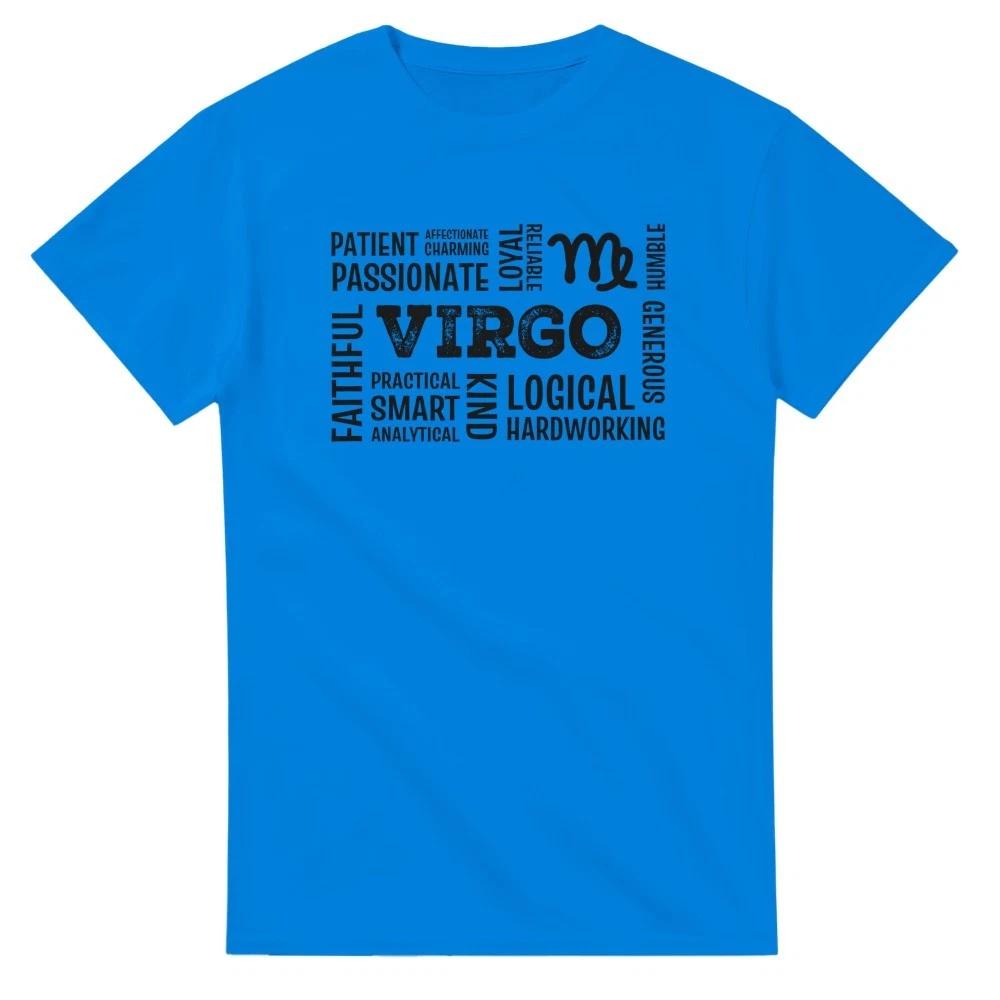 Virgo Word Art - Zodiac T-Shirt M