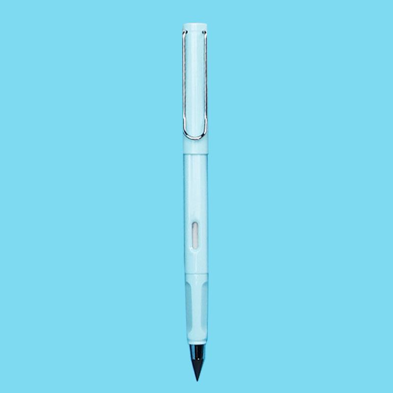 

Вечный карандаш для коррекции осанки: Не требующий заточки, инструмент для письма и рисования Black Tech для студентов и детей со сменным грифелем HB