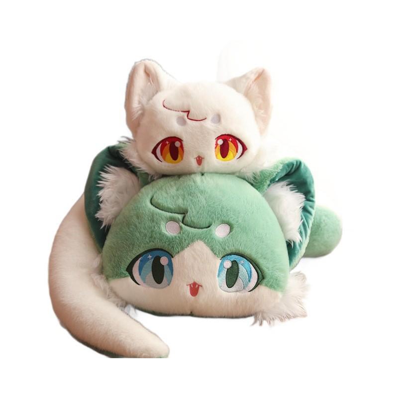 Internet Celebrity Meow Meow Snake Plush Toy - Cute Cartoon Doll Pendant, Perfect Birthday Gift