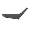 2-Doors Black Left and Right Interior Door Pull Handle Cover Panel Trim For VW Golf 6 GTI MK6 2009-2013 5K3868039A 5K3686040A