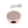 USB Mug Warmer Constant Temp Waterproof Adjustable Electric Beverage Heating Plate for Ceramic Coffee Cups