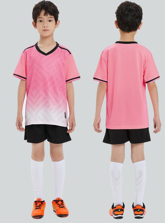 Soccer Uniform Set Men'S Adult Competition Team Uniform Training Uniform Soccer Short Sleeve Sports Jersey Quick Drying Fb15 Professional