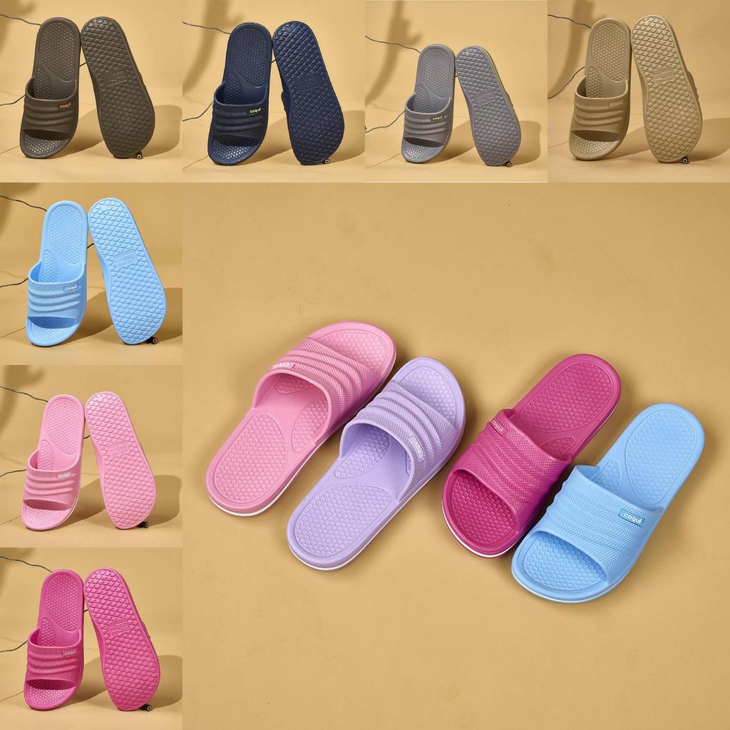 Eva Unisex Slides For Home Use Comfortable Nonslip Casual Summer Footwear
