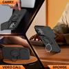 Sliding Camera Lens Protection Armor Case For Xiaomi Poco C85 Redmi 15C 4G 5G Metal Ring Stand TPU Frame Plastic Cover Fundas
