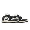 Womens Air Jordan 1 Low SE 'Vintage Panda' (women's sizes) Sail / Sail / Black Vintage Basketball Shoes FB9893 101