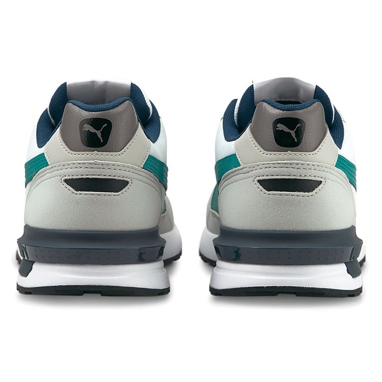 Puma Pantofi unisex Graviton White Parasailing Gri 380738-03