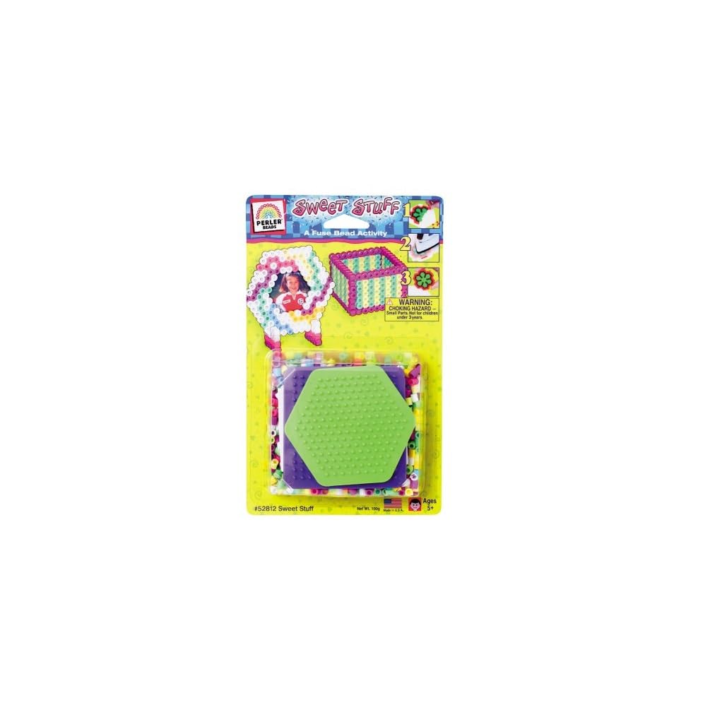 

Набор тематических бусин Perler Sweet Stuff 1000 шт.