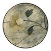 Plate Household High-End Ink Painting Dinner Plate High-Value Vegetable Plate Tableware Plate Round Plate Western Food Plate