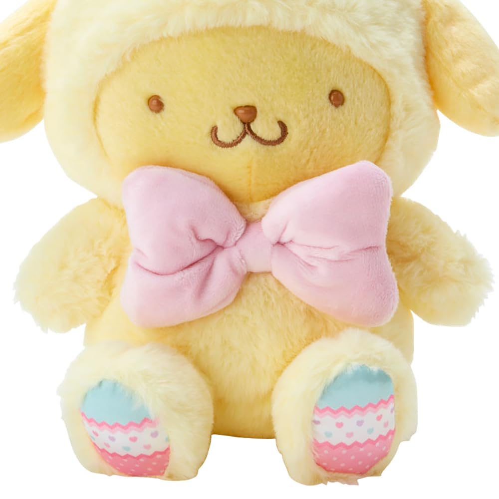 Sanrio Sanrio Pompompurin Plush Easter Rabbit Pudding POMPOMPURIN 27 X X 17cm Character SANRIO 026409 (SANRIO) 22.3