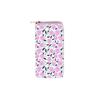 Ethnic Style Small Floral Long Zipper Wallet Flower Clutch Bag