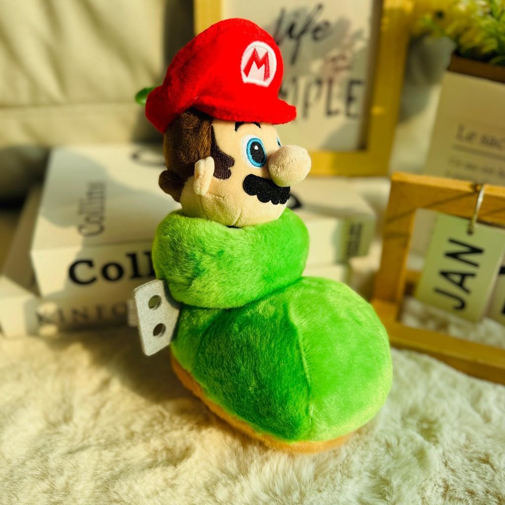 Super Mario Bros Cartoon Animal Plush Dolls With Soft Short Plush For Fans And Kids