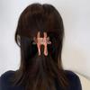 Funny Halloween Shark Clip Ghost Acetic Acid Hair Claw Creative Pumpkin Hair Clip  Cosplay