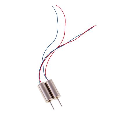 2 Stück DC 3,7 V 7 x 16 mm 45000 U/min bürstenloser kernloser Hochgeschwindigkeits-Hohlbechermotor
